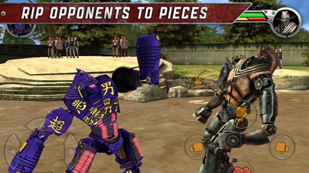 Real Steel Friends - Preview 2