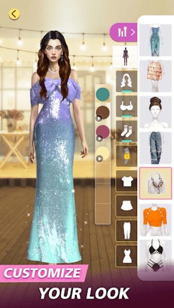 fashion dress up:girl makeover for Android - Download the APK from Uptodown