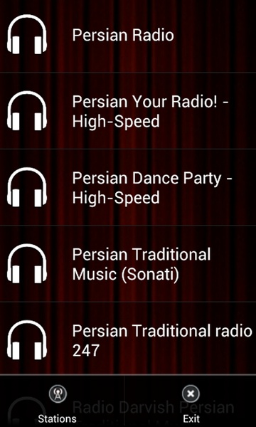 Persian Radio Live - Preview 1