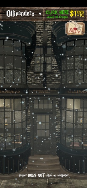3D Wizarding World Wallpapers - Preview 1