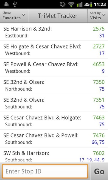 TriMet Tracker Free - Preview 3