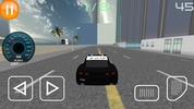 Superhero Cop Car Stunt screenshot 3