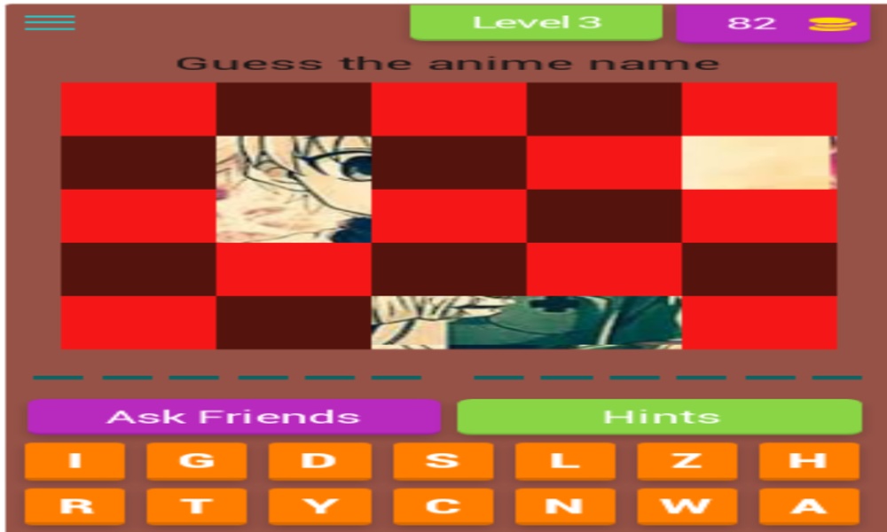 Guess The Anime Name - Preview 1