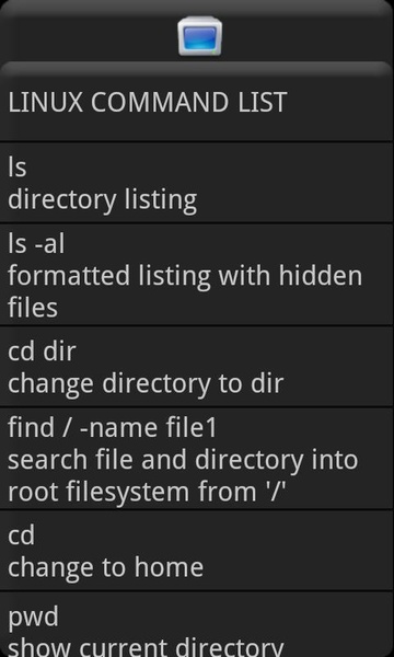 Linx Terminal - Preview 4