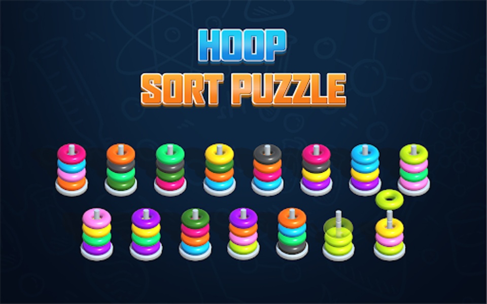 Hoop Sort Puzzle - Preview 17