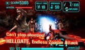 GUN ZOMBIE : HELLGATE screenshot 1