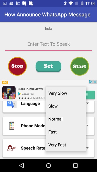 How Announce WhatsApp Message - Preview 1