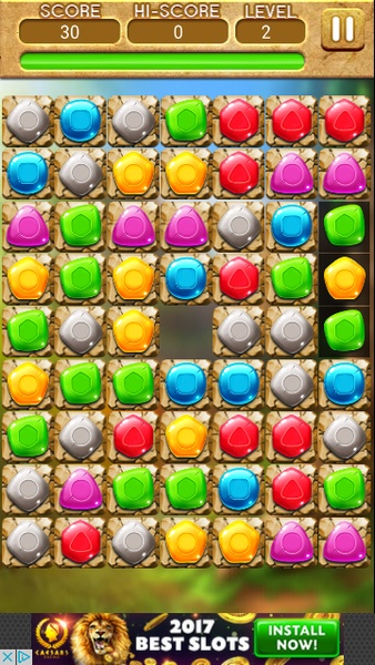 Diamonds Classic -Match 3 Game - Preview 2