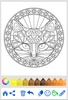 Animais livro para colorir screenshot 4