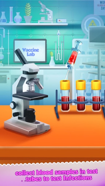 Vaccine Injection Game - Preview 1