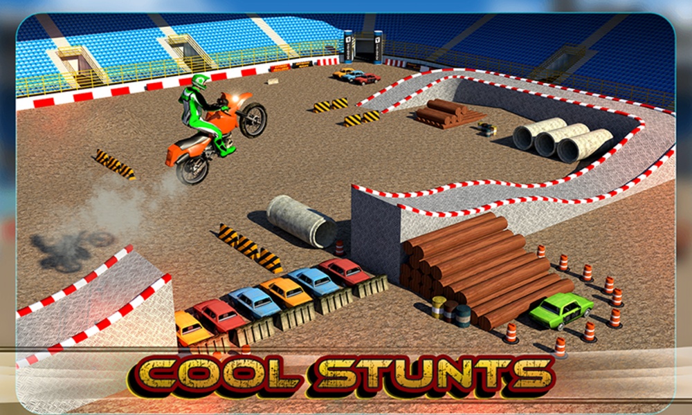 Crazy Biker Simulator 3D - Preview 12