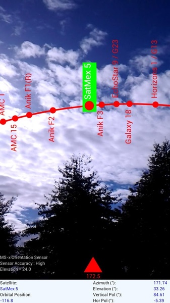 Norsat Satellite Locator - Preview 8