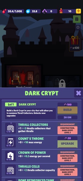 Dracula City Master: Idle Army - Preview 5