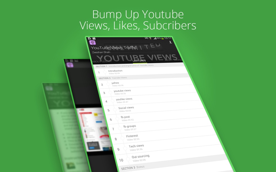Improve YouTube Views - Preview 2