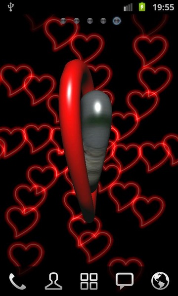 Valentine Heart Photo 3D - Preview 1