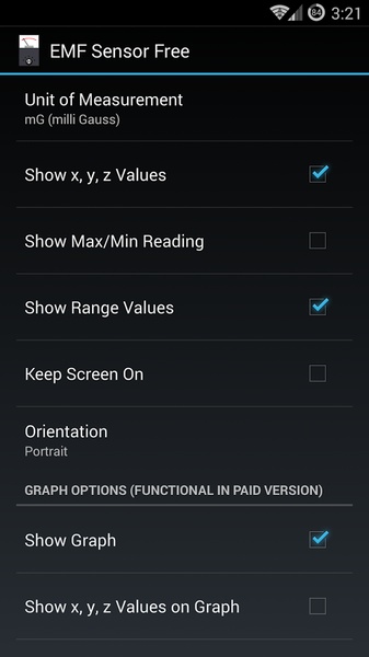 EMF Sensor Free - Preview 3