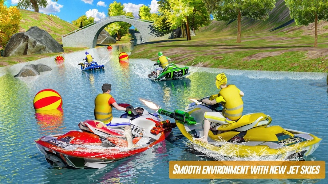 Water Jetski Power Boat Racing 3D - Preview 13