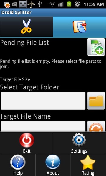 Droid Splitter - Preview 1