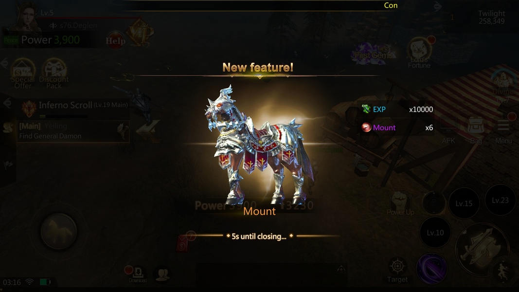 Brave Blades: 3D Action MMORPG - Preview 8