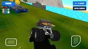 Baby Monster Truck Hot Racing screenshot 4