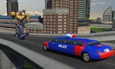 Police Limo Robot Battle screenshot 14