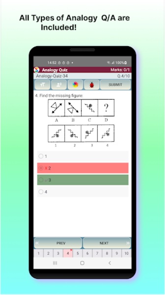 Analogy Quiz - Preview 15
