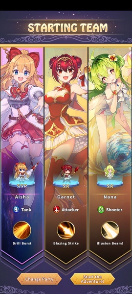 Merge Girls - Preview 2