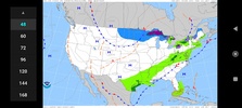 Surface Pressure Charts - USA screenshot 5