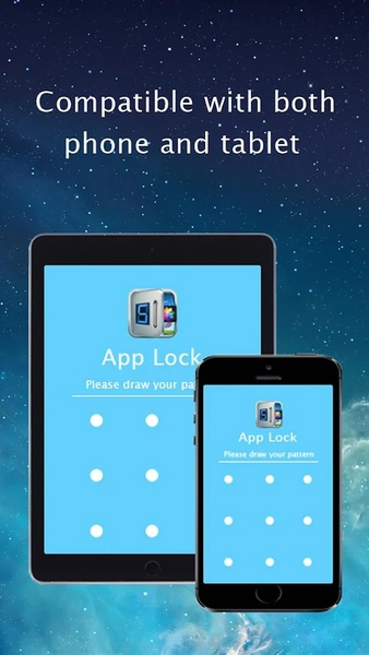 AppLock Theme Love - Preview 1