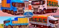 Skins World Truck Driving Simu screenshot 3