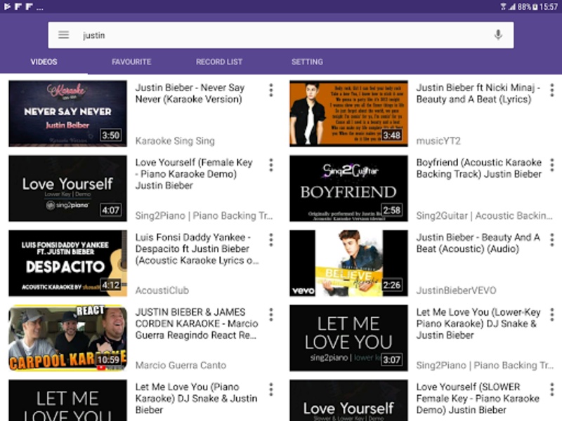 Karaoke Lite - Preview 2