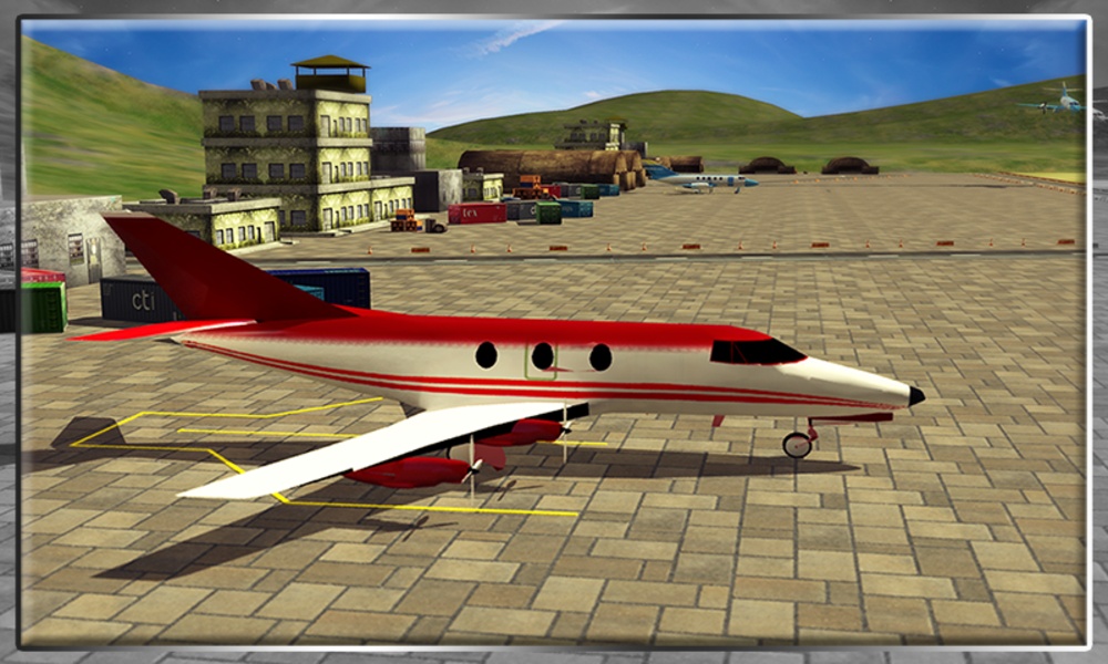 Classic Transport Plane 3D - Preview 17