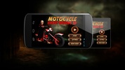 Motocycle Ghost Driving 3D screenshot 1