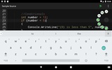 C# Programming Compiler screenshot 6