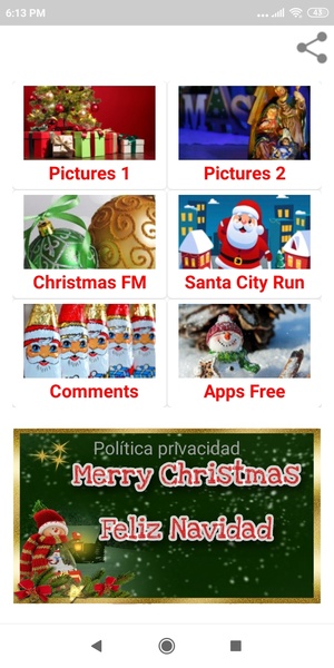 Christmas Wallpapers A - Preview 3