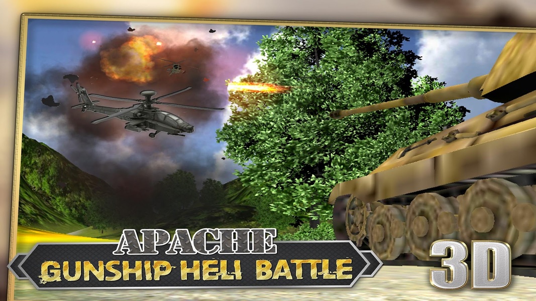 Apache Gunship Heli Battle - Preview 5