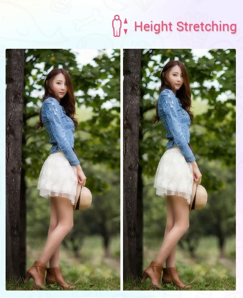 Height Stretching - Preview 2