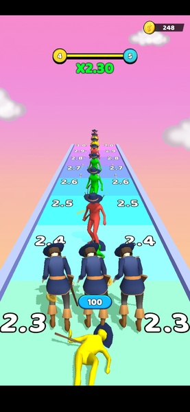 Human Evolution Run - Preview 3
