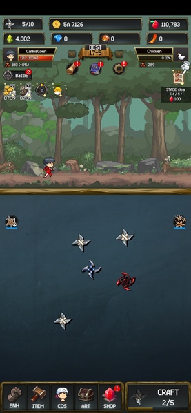 Merge Ninja Star 2 - Preview 4