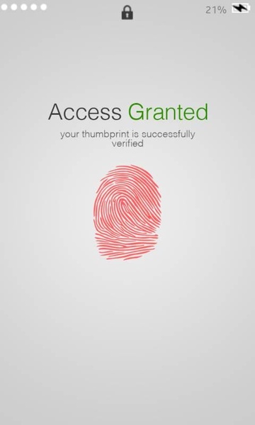 Prank Fingerprint Touch ID - Preview 1