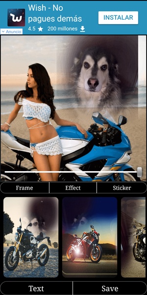 Bike Photo Editor - Preview 1