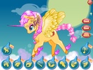 Magical Unicorn Rainbow Game screenshot 3