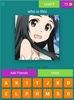 Sword Art Online Quiz screenshot 4