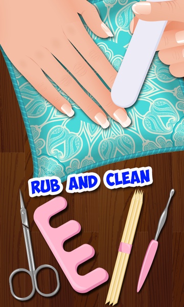 Nail Art Dress up Salon - Preview 3