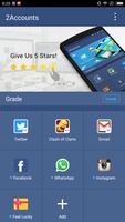 2Accounts for Android Download the APK from Uptodown