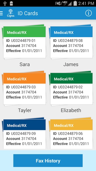 myCigna - Preview 4