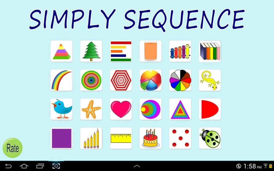 Simply Sequence for preschoolers(Lite) - Preview 5