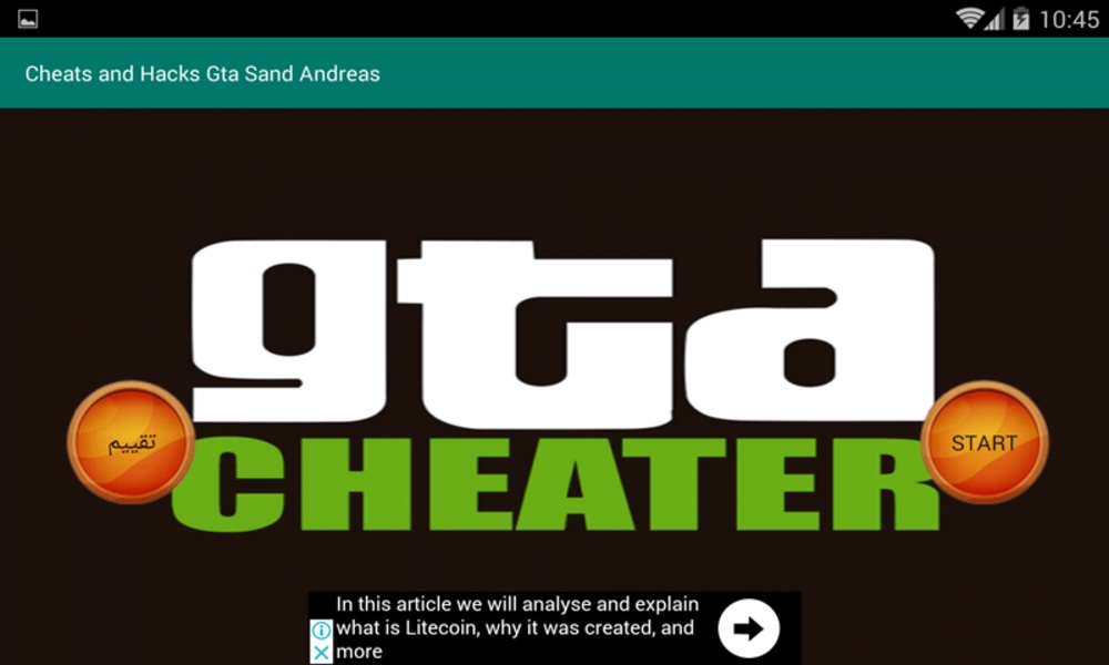 TOP GTA San Andreas Cheats APK voor Android Download