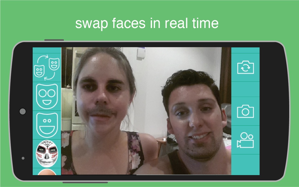FaceSwap Live Video - Preview 5
