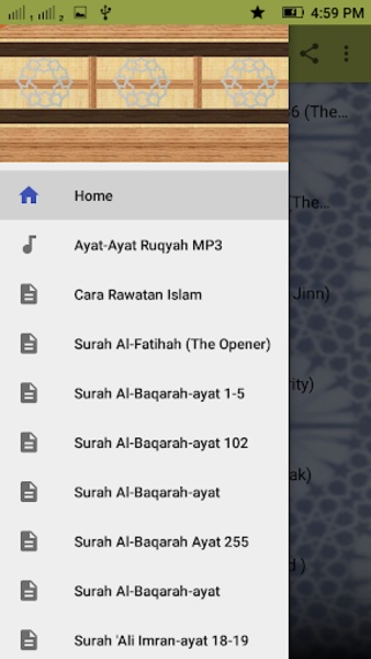 Ayat Pendinding(Ayat Ruqyah) - Preview 1